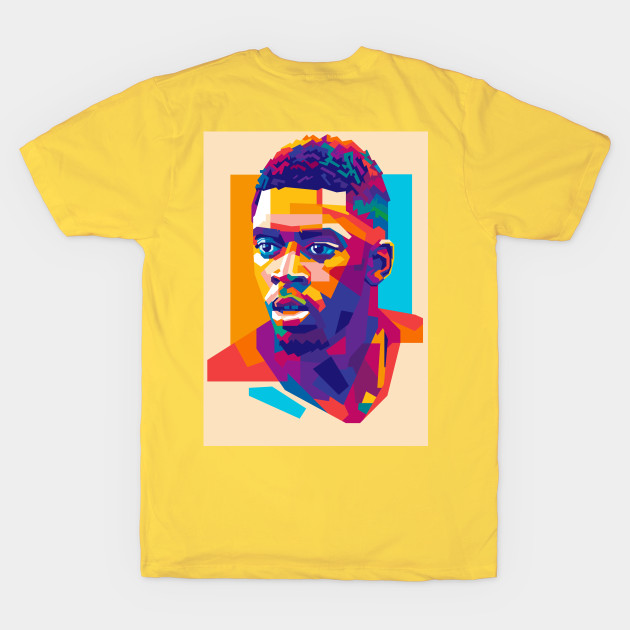 Ousmane Dembélé T-Shirt by mrcatguys